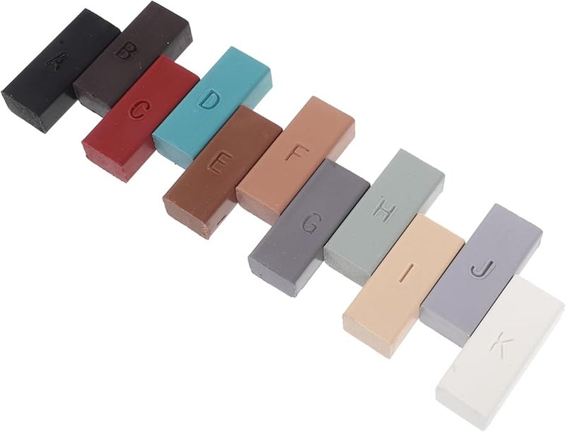 Minkissy Wood Floor Repair Kit With Heat Pen For Scratches Stains And Cracks - Image 1